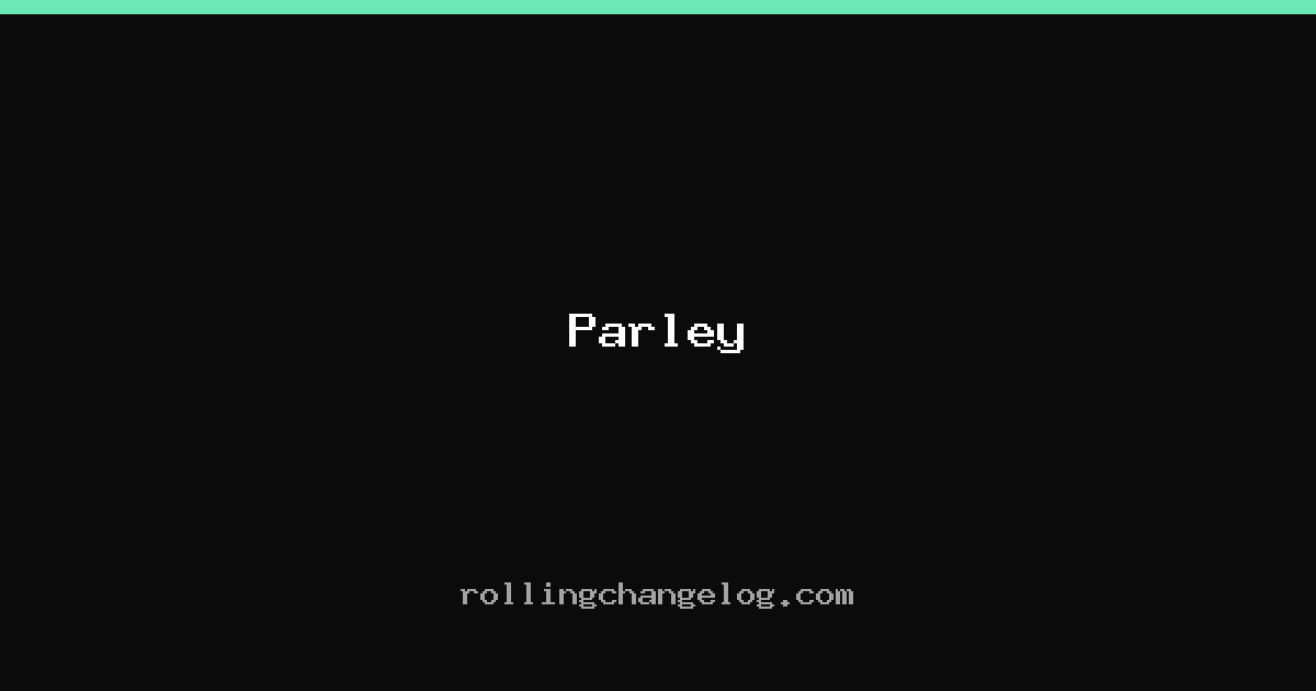 Parley cover