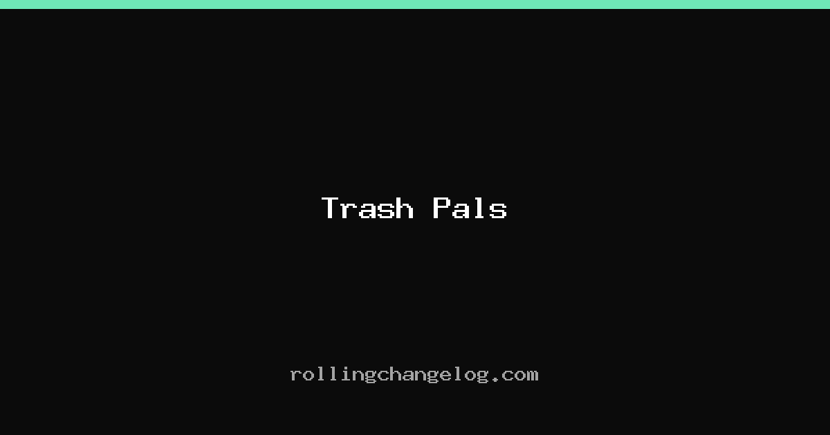 Trash Pals cover