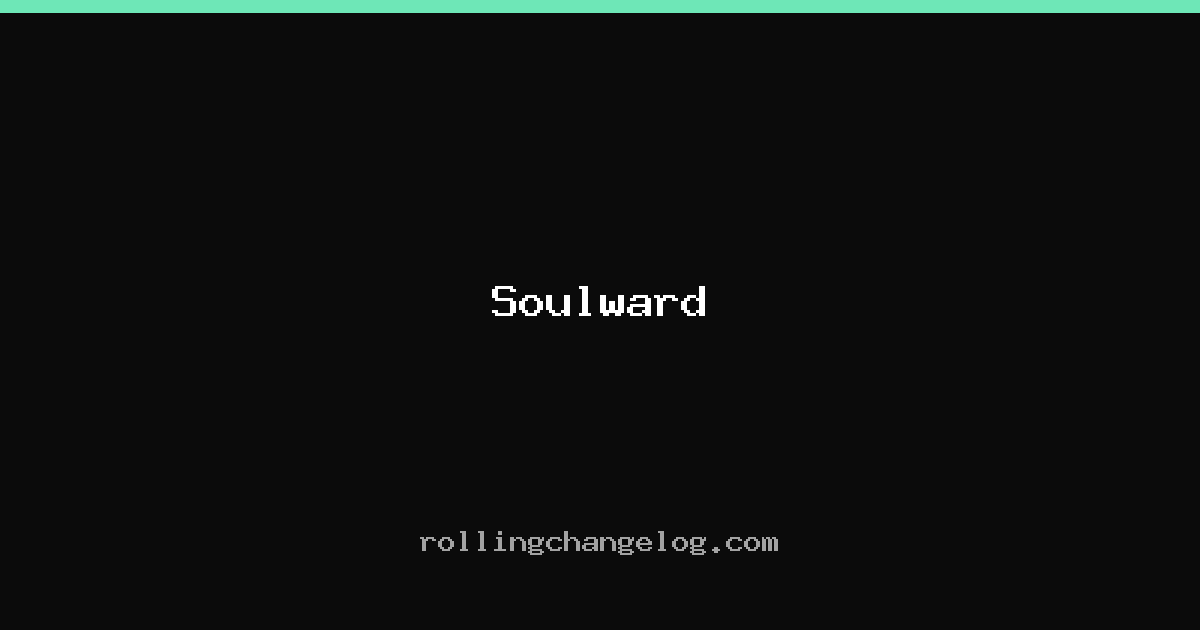 Soulward cover