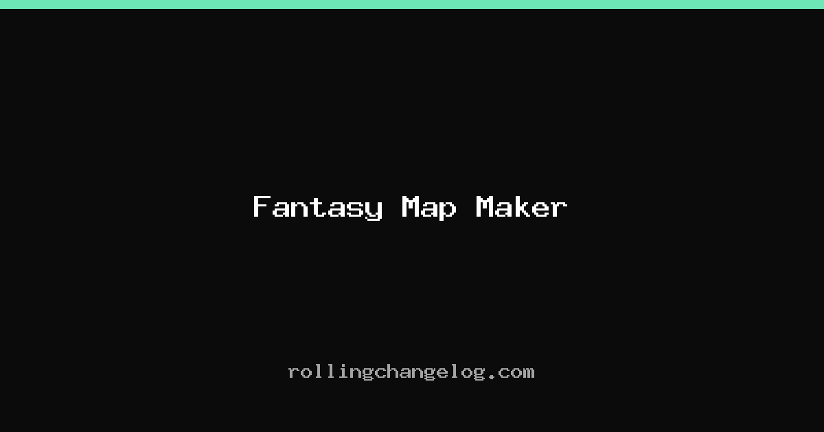 Fantasy Map Maker cover