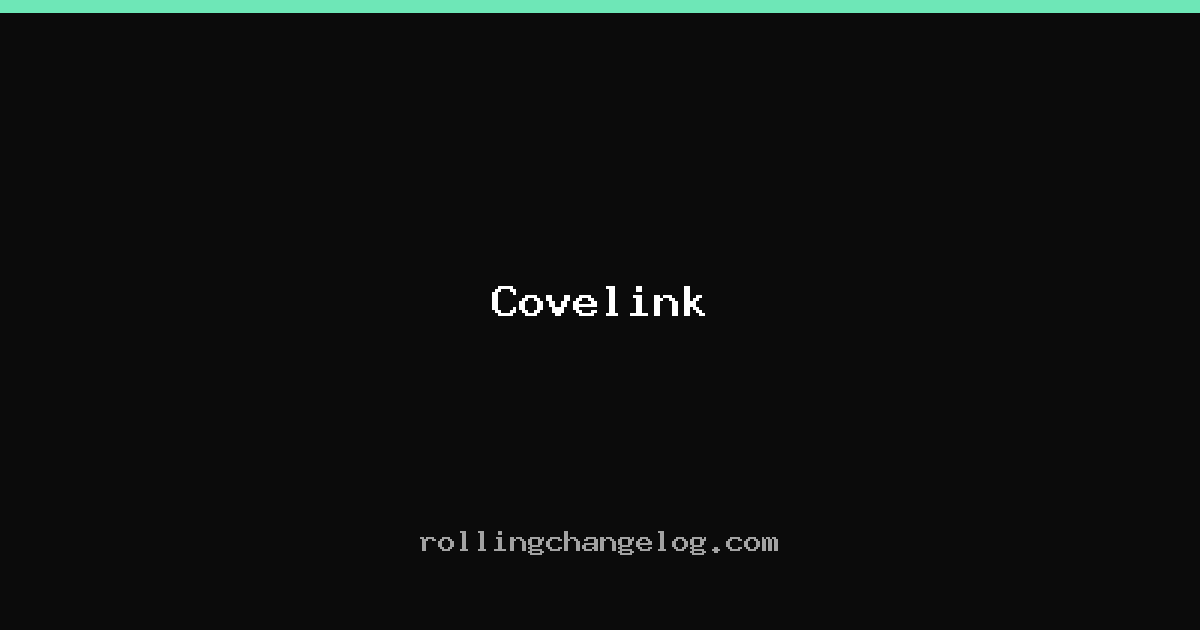 Covelink cover