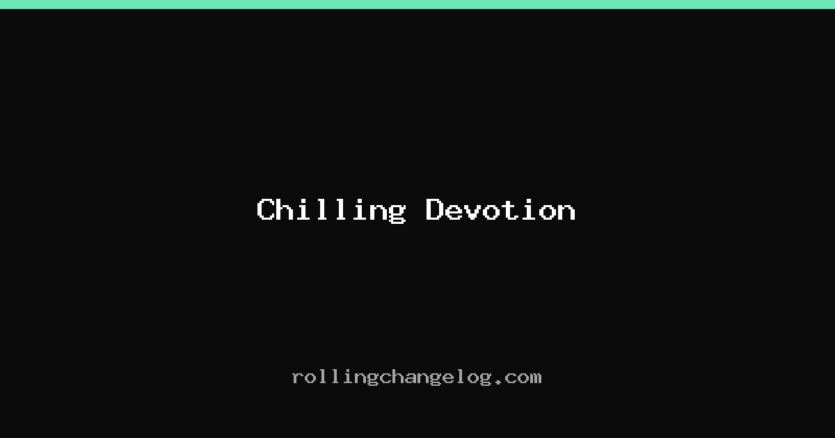 Chilling Devotion cover