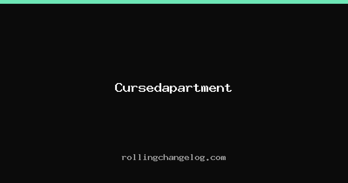 Cursedapartment cover