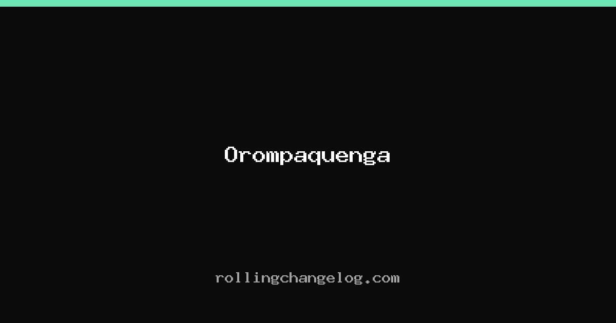 Orompaquenga cover