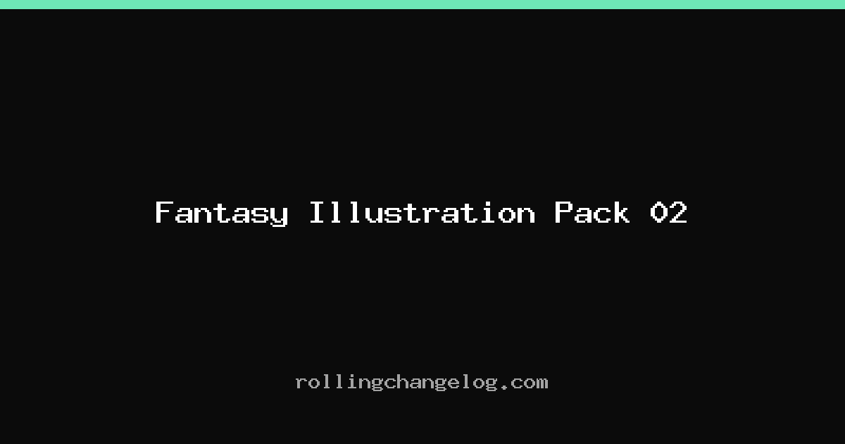 Fantasy Illustration Pack 02 cover