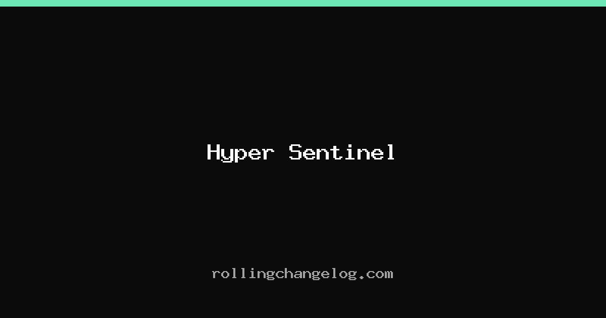 Hyper Sentinel cover