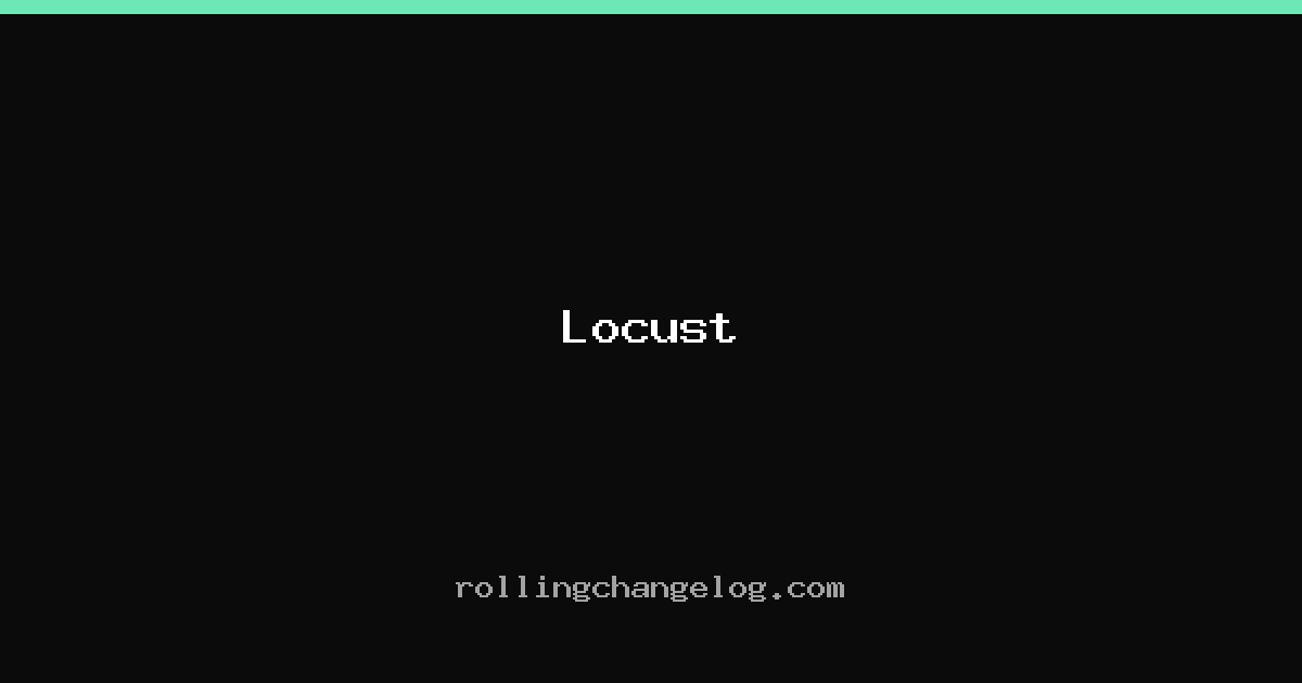 Locust cover