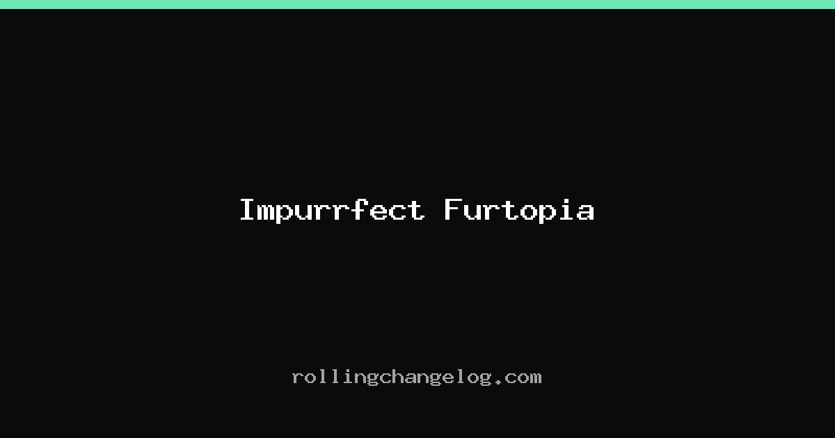 Impurrfect Furtopia cover
