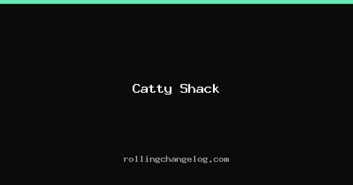 Catty Shack cover