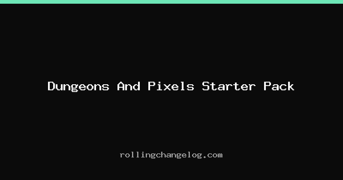 Dungeons And Pixels Starter Pack cover