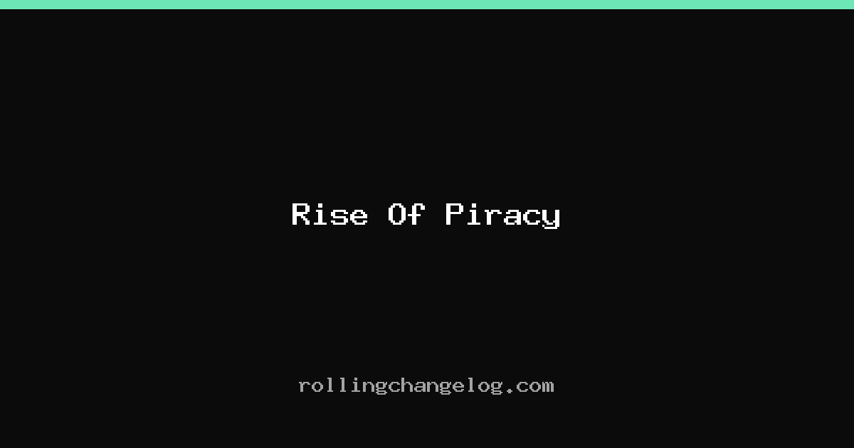Rise Of Piracy cover