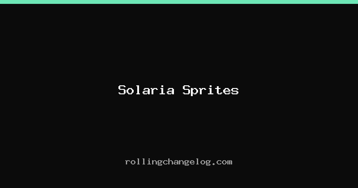 Solaria Sprites cover