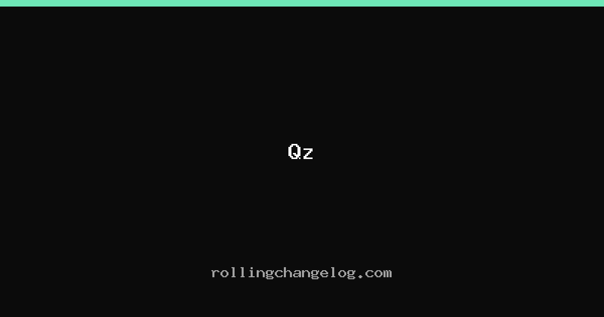 Qz cover