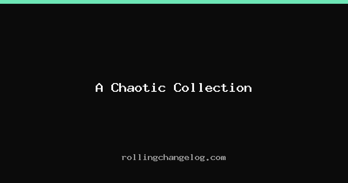 A Chaotic Collection cover
