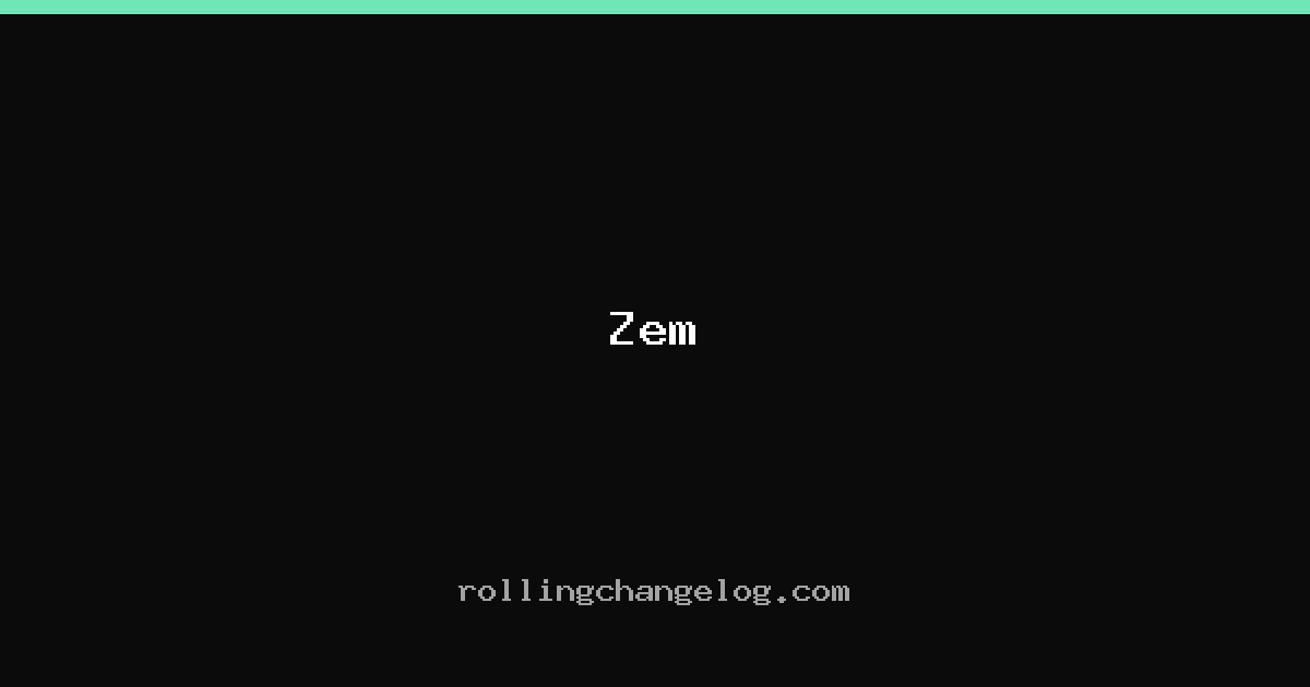 Zem cover