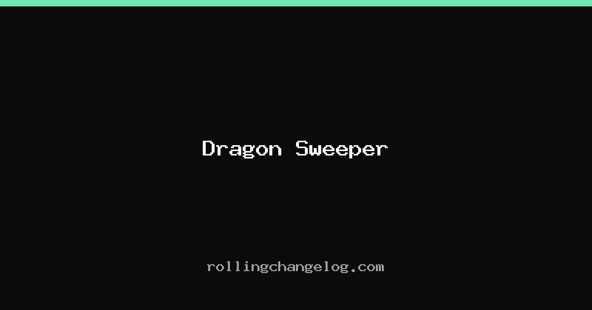 Dragon Sweeper cover