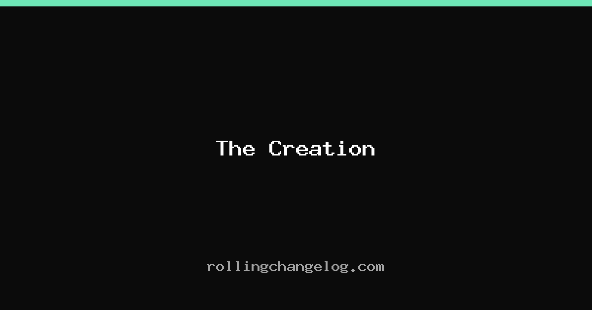 The Creation cover