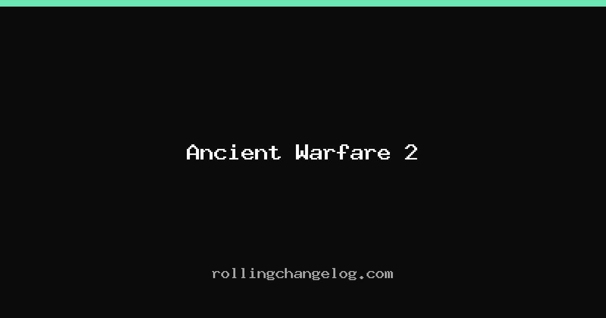 Ancient Warfare 2 cover
