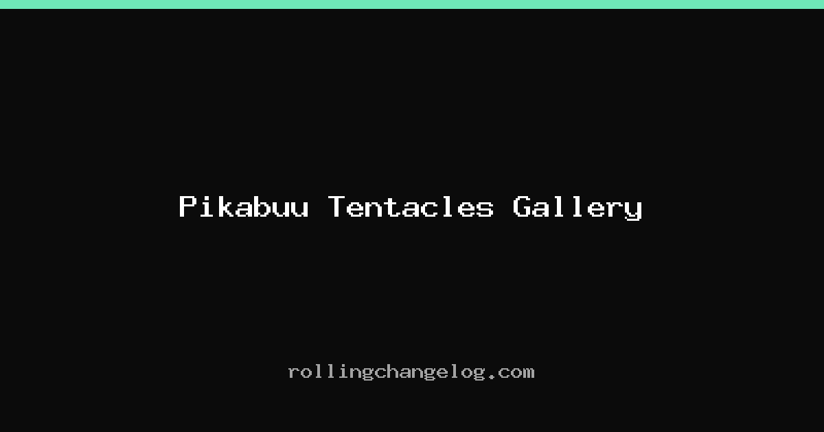 Pikabuu Tentacles Gallery cover