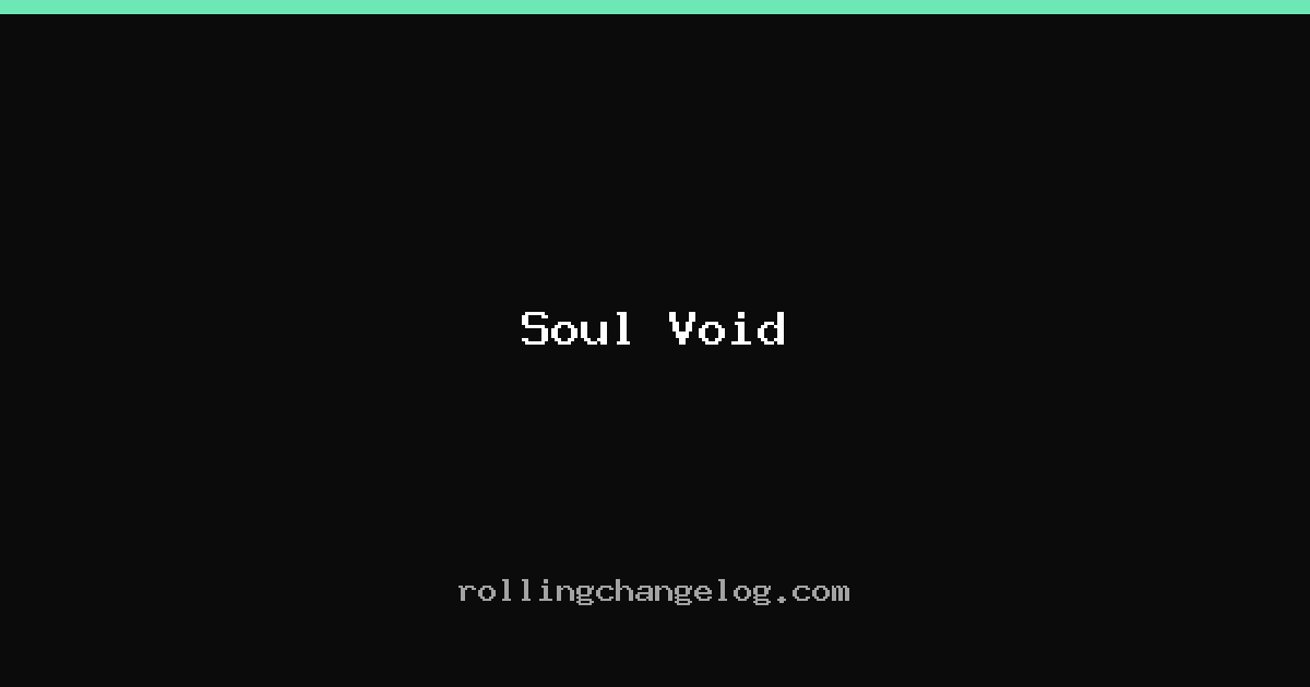 Soul Void cover