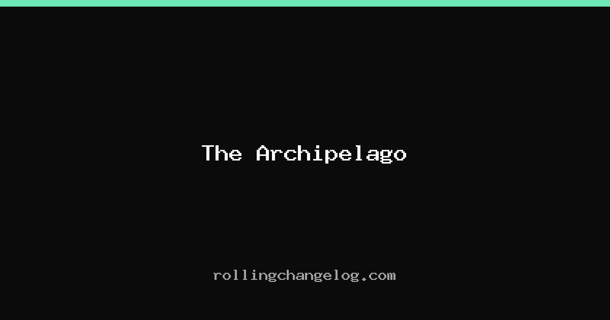 The Archipelago cover