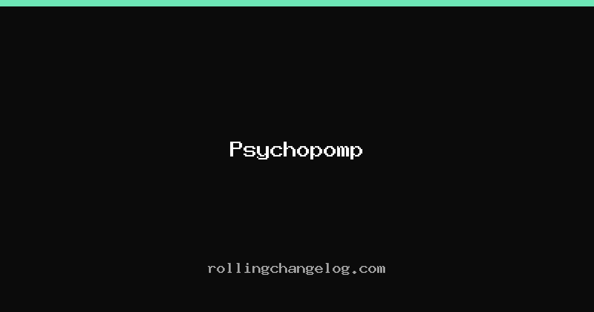 Psychopomp cover
