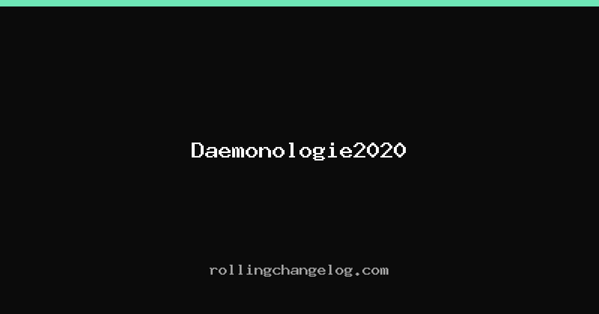 Daemonologie2020 cover