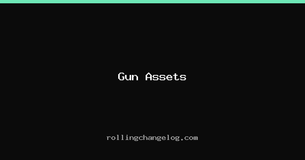 Gun Assets cover