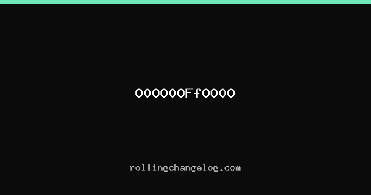 000000Ff0000 cover