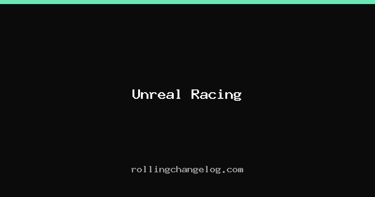 Unreal Racing cover