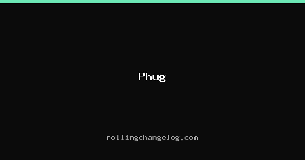 Phug cover