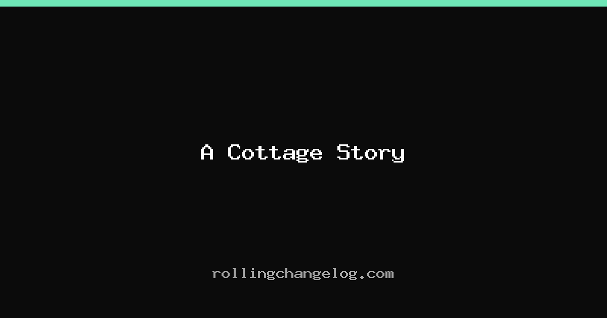A Cottage Story cover