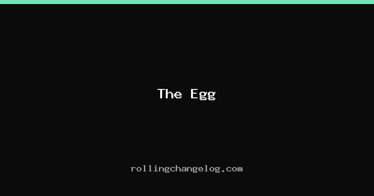 The Egg cover