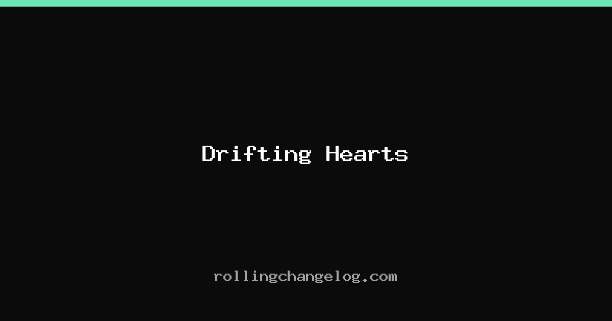 Drifting Hearts cover