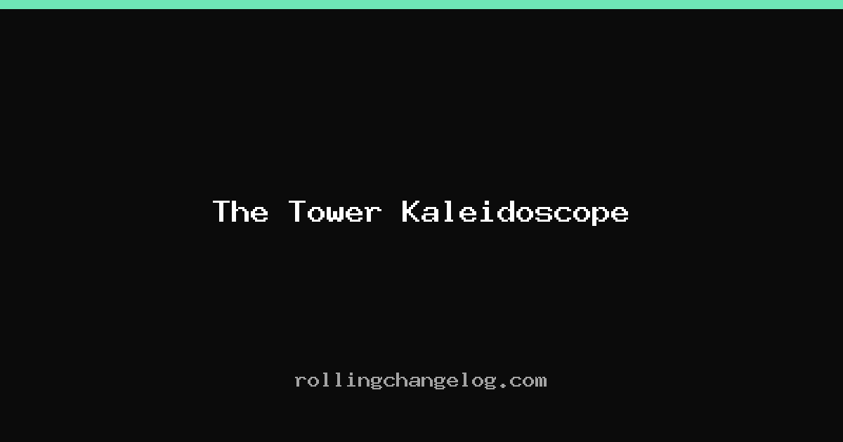 The Tower Kaleidoscope cover