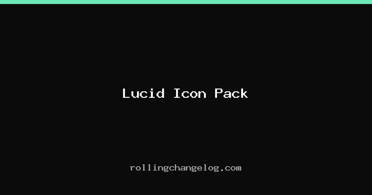 Lucid Icon Pack cover