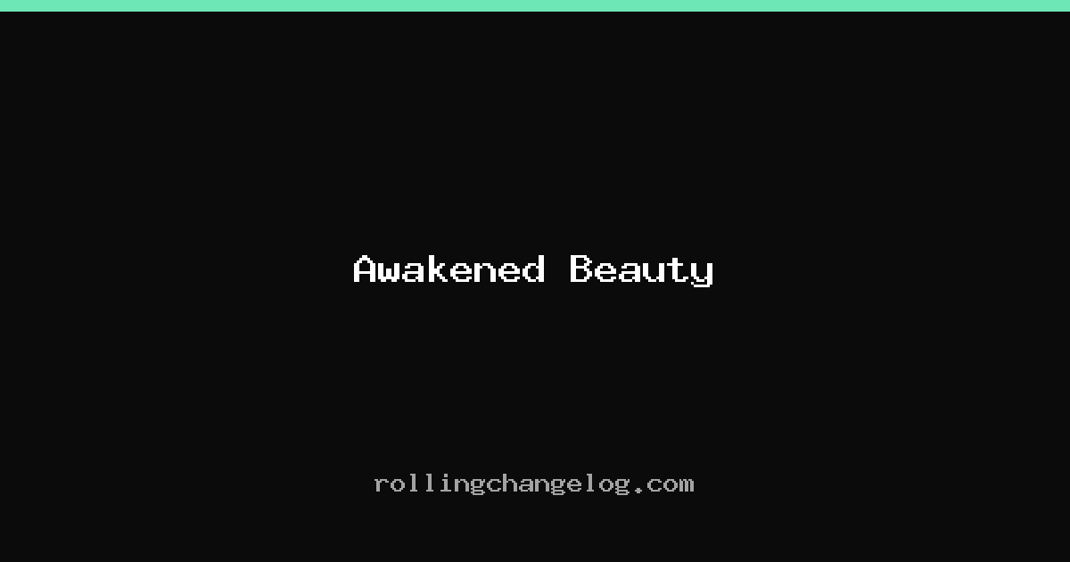 Awakened Beauty cover