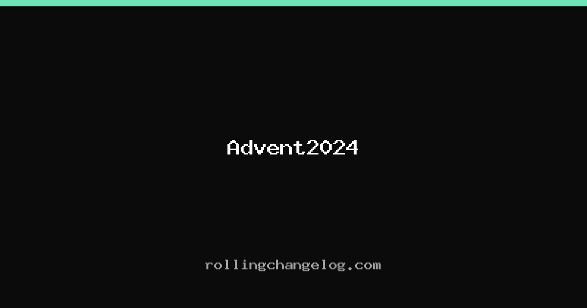Advent2024 cover