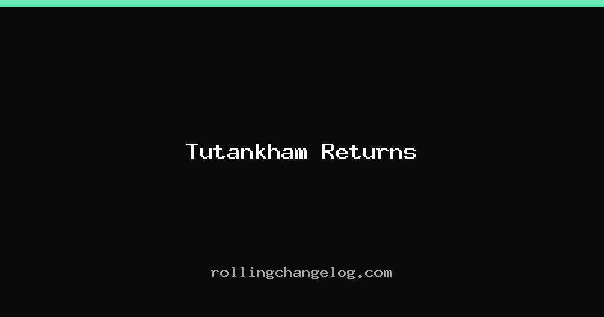 Tutankham Returns cover