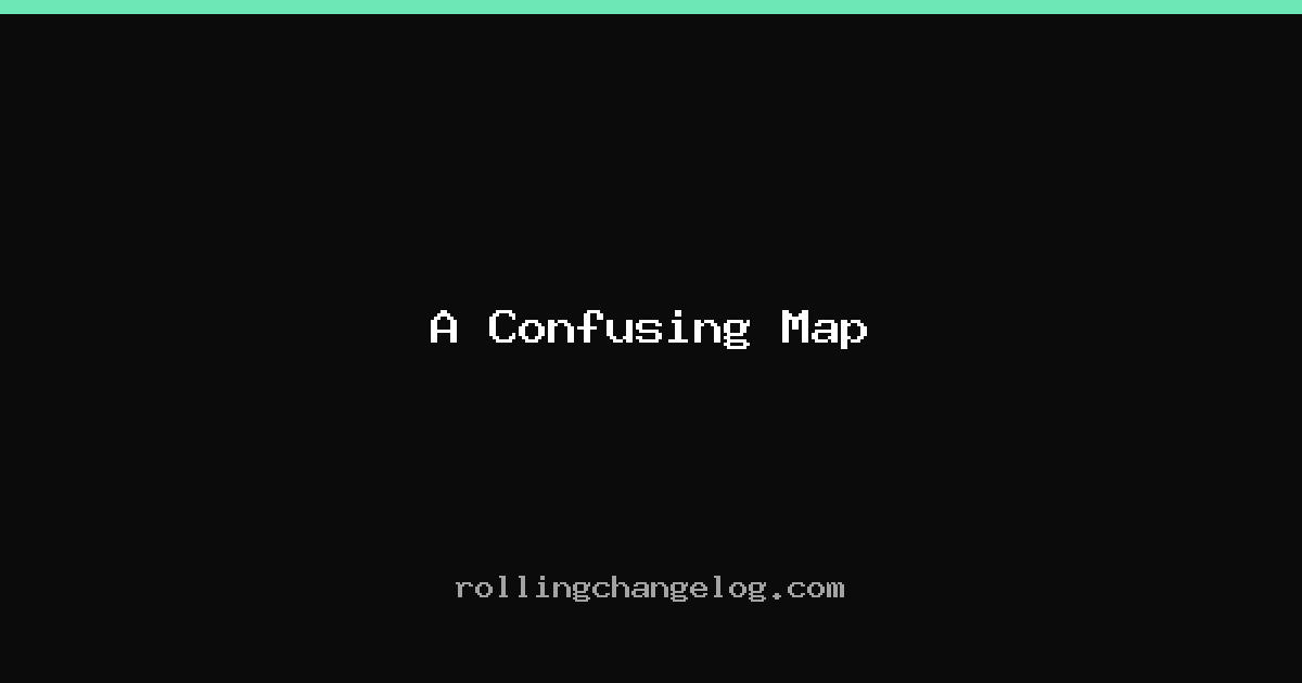 A Confusing Map cover