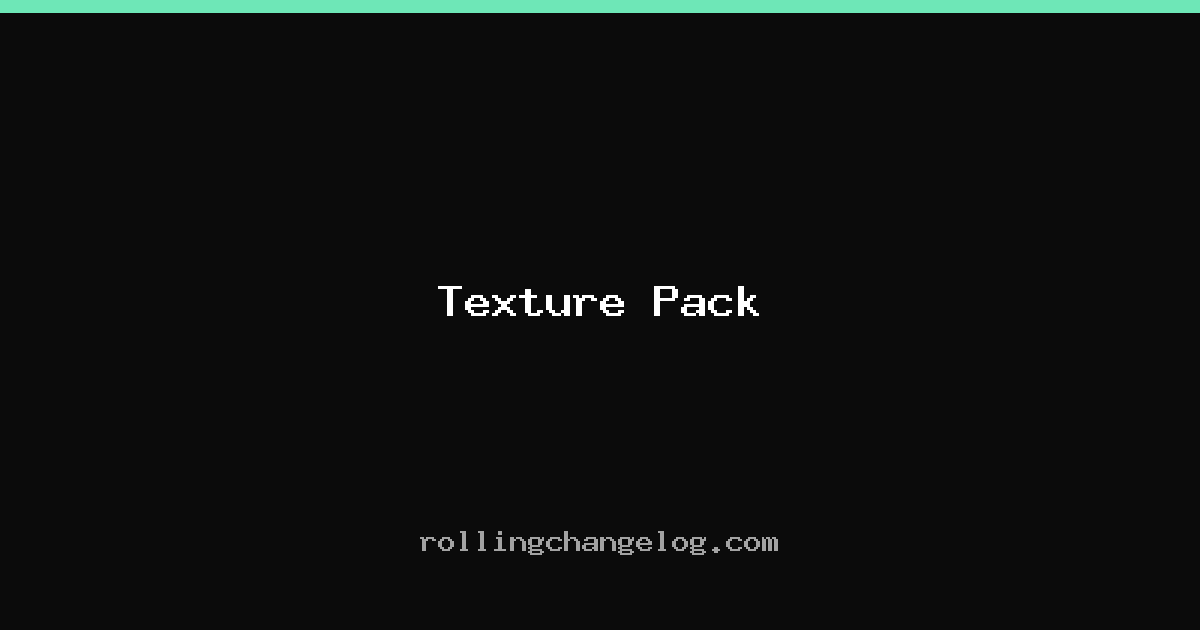 Texture Pack cover