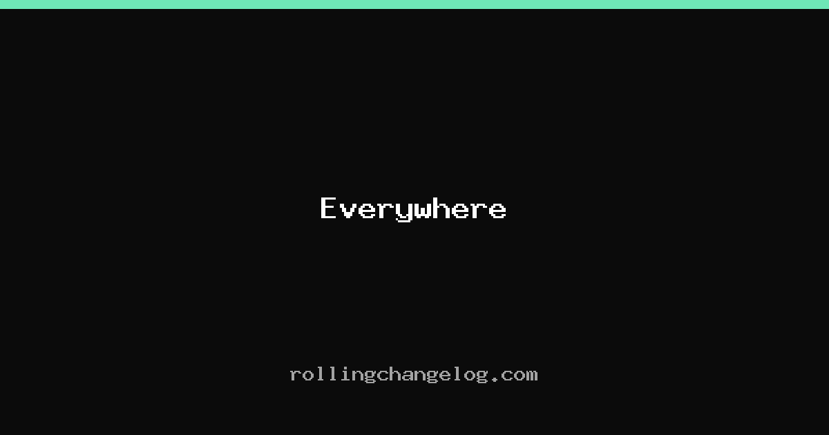 Everywhere cover