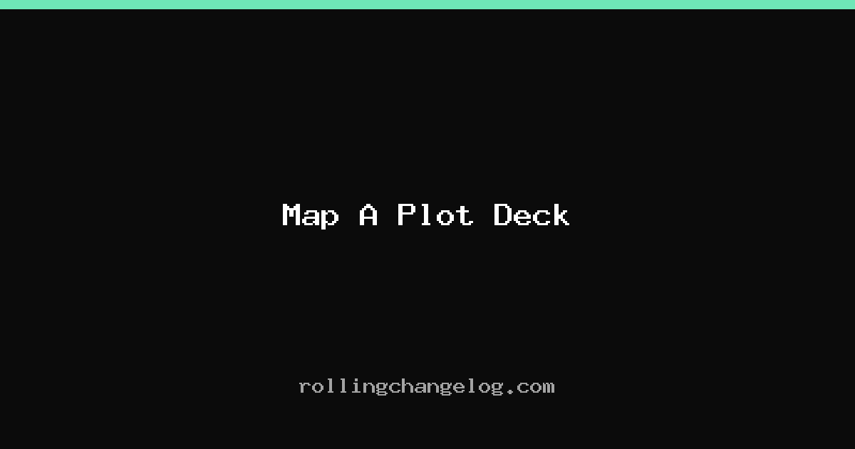 Map A Plot Deck cover
