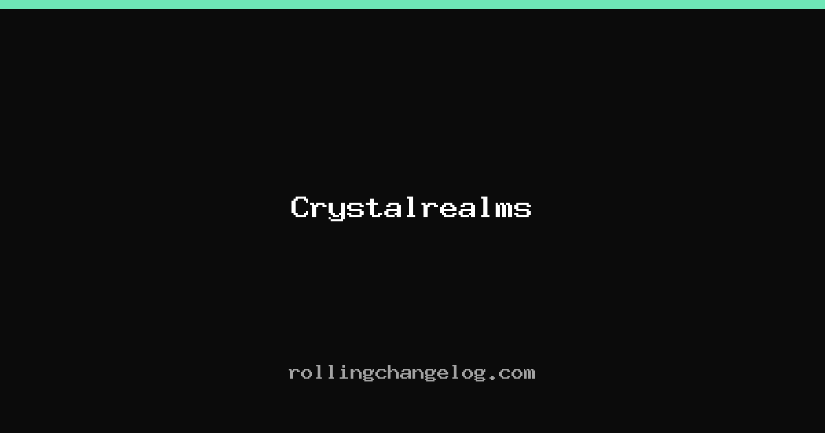 Crystalrealms cover