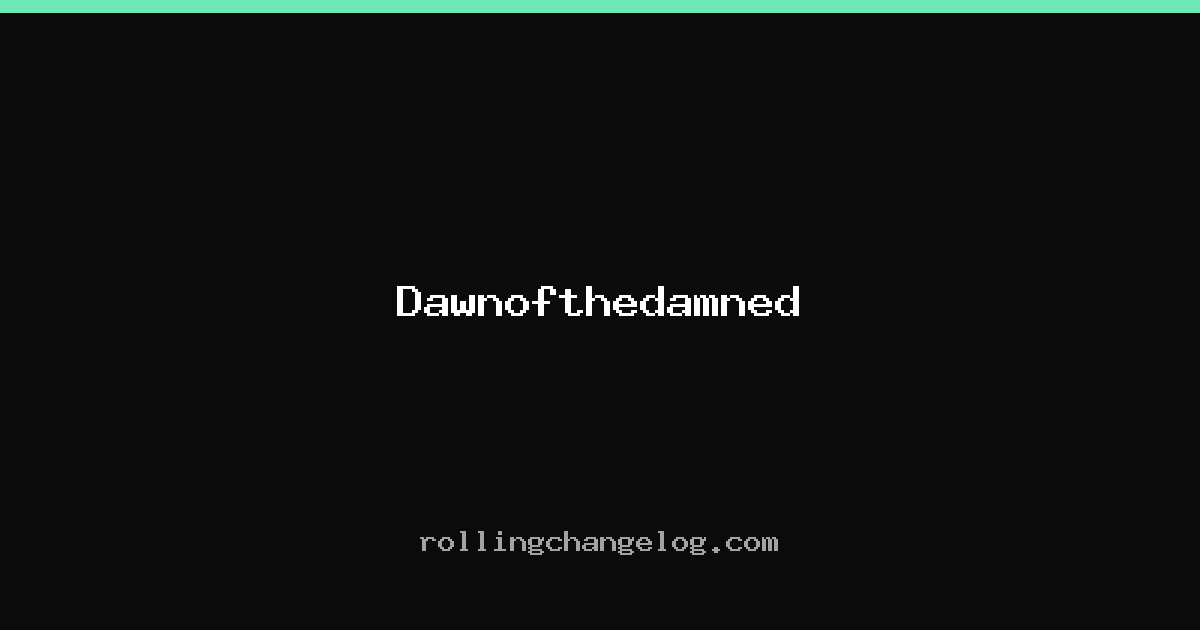 Dawnofthedamned cover