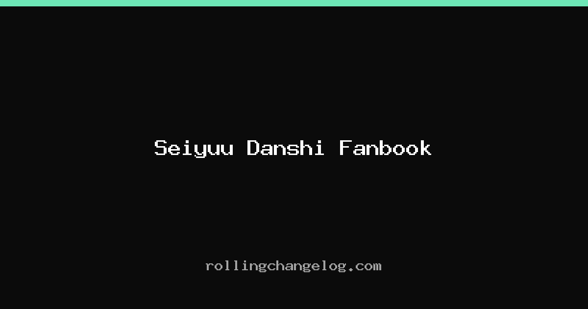 Seiyuu Danshi Fanbook cover