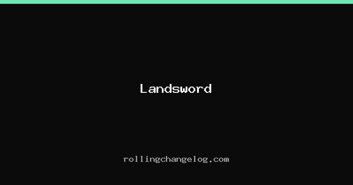 Landsword cover