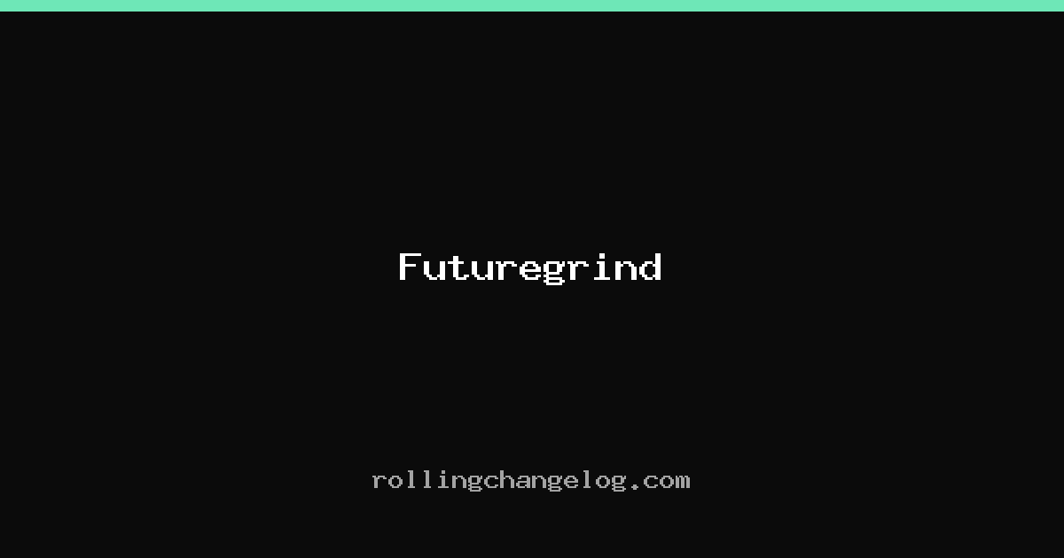 Futuregrind cover