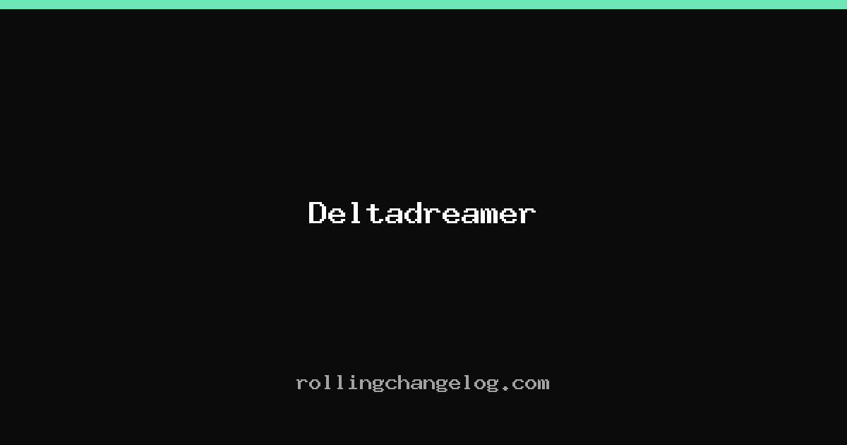 Deltadreamer cover