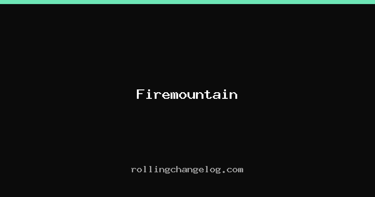 Firemountain cover